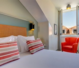 Habitaciones estándar  Vincci Baixa Lisboa
