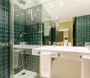 Baño  Vincci Baixa Lisboa