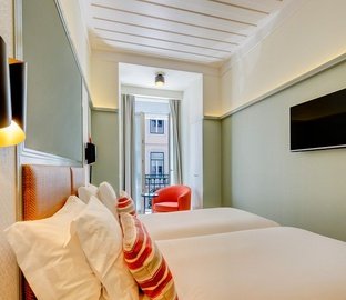 Habitaciones estándar  Vincci Baixa Lisboa