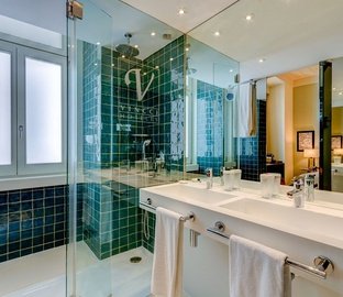 Baño  Vincci Baixa Lisboa