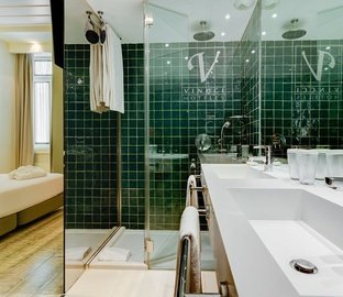 Cuarto de baño  Vincci Baixa 4* Lisboa