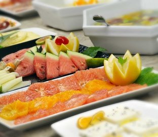 Desayuno buffet  Vincci Baixa Lisboa