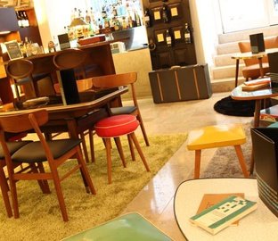Lounge bar  Vincci Baixa Lisboa
