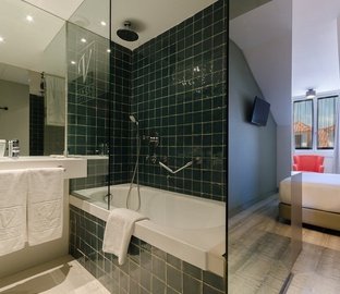 Baño  Vincci Baixa 4* Lisboa