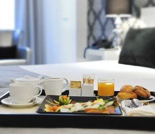 Servicio de habitaciones  Vincci Baixa Lisboa