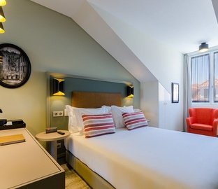 Habitaciones estándar  Vincci Baixa Lisboa