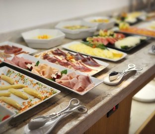 Desayuno buffet  Vincci Baixa 4* Lisboa