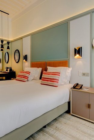 Habitaciones estándar  Vincci Baixa Lisboa
