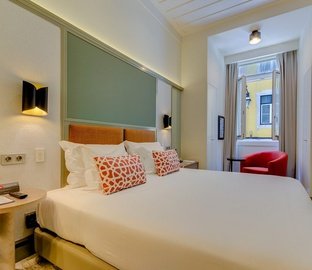 Habitaciones estándar  Vincci Baixa Lisboa