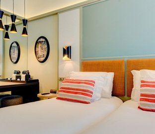 Habitaciones estándar  Vincci Baixa Lisboa