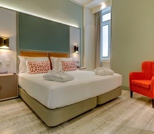 Habitaciones estándar  Vincci Baixa Lisboa