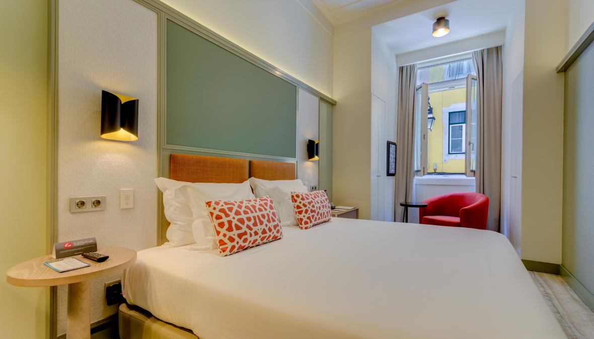 VINCCI ROOM Vincci Baixa 4* Lisboa VINCCI ROOM Vincci Baixa 4* Lisboa