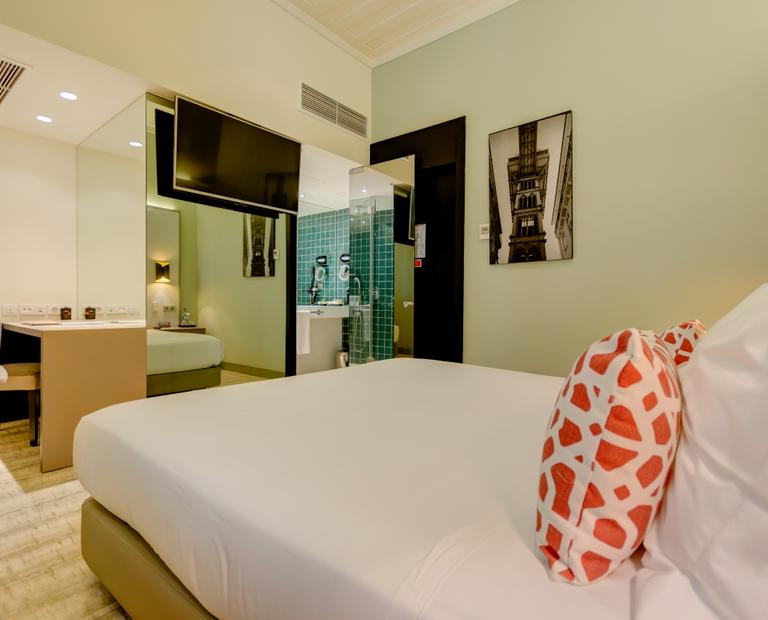 HABITACIÓN FAMILIAR Vincci Baixa 4* Lisboa HABITACIÓN FAMILIAR Vincci Baixa 4* Lisboa