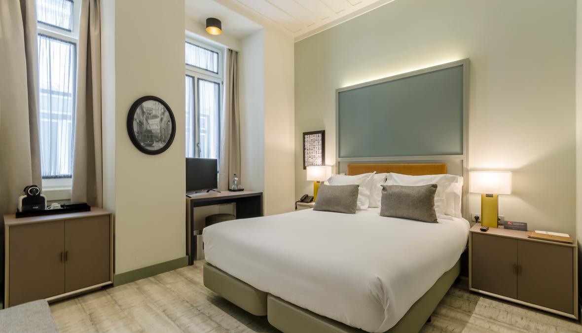 HABITACIÓN FAMILIAR Vincci Baixa 4* Lisboa HABITACIÓN FAMILIAR Vincci Baixa 4* Lisboa