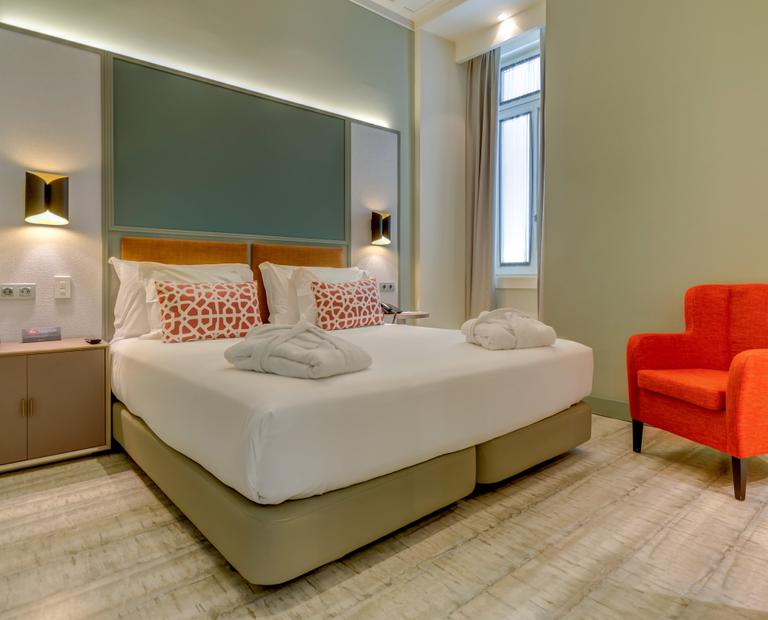 HABITACIÓN FAMILIAR Vincci Baixa 4* Lisboa HABITACIÓN FAMILIAR Vincci Baixa 4* Lisboa