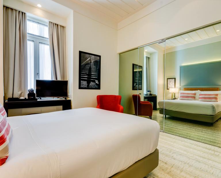 HABITACIÓN FAMILIAR Vincci Baixa 4* Lisboa HABITACIÓN FAMILIAR Vincci Baixa 4* Lisboa