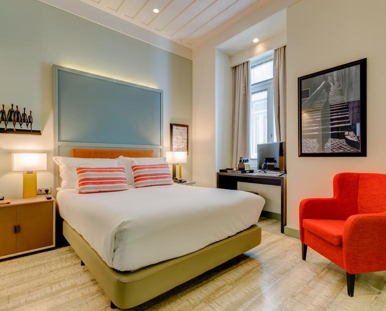 HABITACIÓN FAMILIAR Vincci Baixa 4* Lisboa HABITACIÓN FAMILIAR Vincci Baixa 4* Lisboa