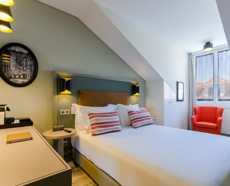 Habitación individual Vincci Baixa 4* Lisboa Habitación individual Vincci Baixa 4* Lisboa