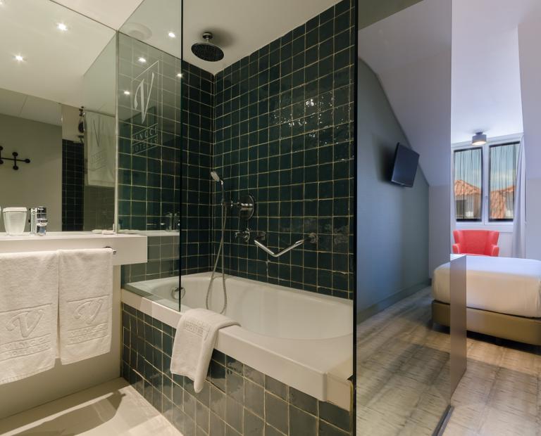 Habitación individual Vincci Baixa 4* Lisboa Habitación individual Vincci Baixa 4* Lisboa